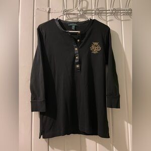 Lauren Ralph Lauren women’s polo shirt X-large EUC